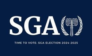 Spring 2025 Elections For Student Government Association Loom