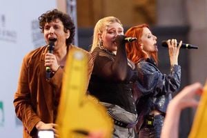 Concertone Del Primo Maggio Celebrates Workers' Rights In Rome
