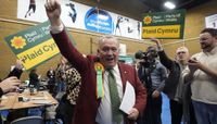 Plaid win Caerphilly and hold off Reform UK in 'historic' Senedd by-election | ITV News
