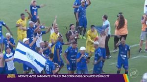 Monte Azul Triumphs Over Marília With Stunning 3-1 Comeback