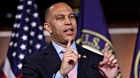 Hakeem Jeffries calls for 'dramatic reform' at DHS