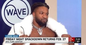 Trick Williams Electrifies WWE With Charisma And Chamber Bid