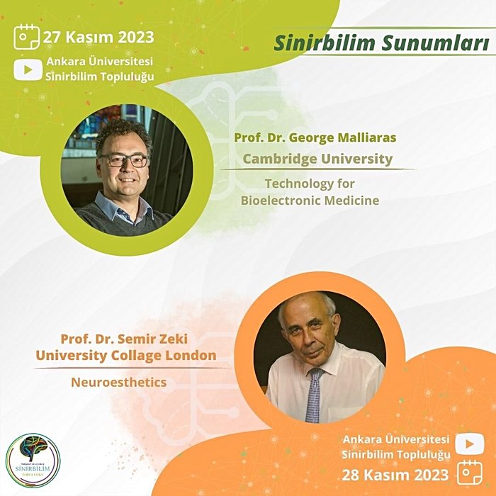 Ankara Üniversitesi Sinirbilim Topluluğu Sunum Serisi