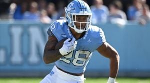 Omarion Hampton Shines As Top NFL Draft Running Back Prospect