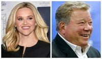 Famous birthdays list for today, March 22, 2025 includes celebrities Reese Witherspoon, William Shatner