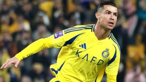 Ronaldo Shines As Al Nassr Secures 3-0 Win Over Al Fayha