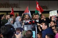 Gaza Flotilla Activists Claims Mistreatment With Thunberg By Israeli Forces