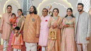 Global Elites Attend Ambani Pre-Wedding Bash