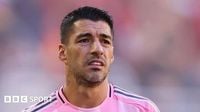 Luis Suarez: Inter Miami striker apologises for behaviour and spitting at opposition coach
