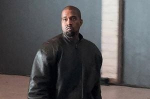 Kanye West Sparks Outrage With Social Media Rant