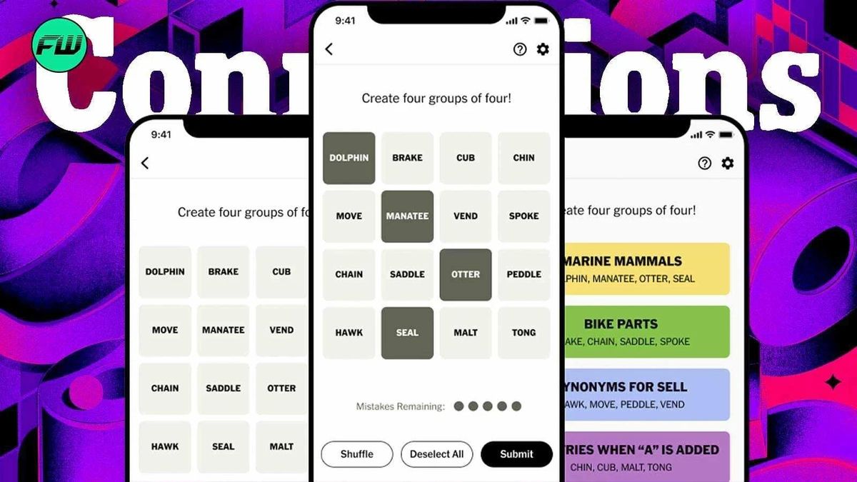 New York Times Connections Game Answers December 16, 2024 The Pinnacle Gazette