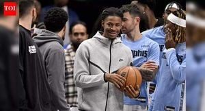 Ja Morant Returns And Sparks Drama As Grizzlies Face 76ers