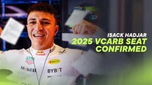 Isack Hadjar Shines On F1 Debut With Racing Bulls