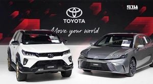 Toyota Showcases All Models At Bangkok Motor Show 2025