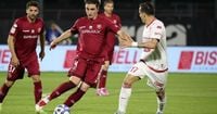 Cittadella-Bari: debacle per i biancorossi, il match finisce 3-1