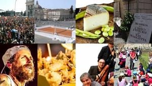 Italy Gears Up For Vibrant May Day Celebrations
