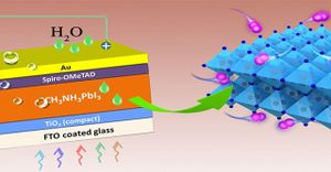 Crystalline Thin Oxide Films Boost Perovskite Solar Cell Efficiency