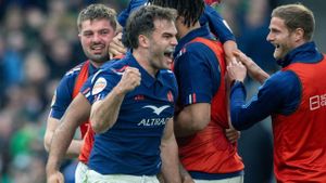 France Claims Six Nations Title With Dominant Win Over Scotland