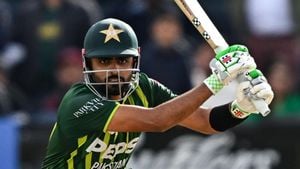 Pakistan Snatches Win Over Australia At Second T20I