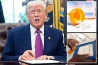 Trump to sign executive order to cut prescription drug prices by 30% to 80% — he says to match other countries