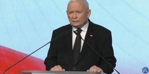 Kaczyński Accuses Opposition Of Political Intrigue Amid Election Scandal