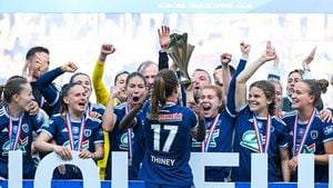 Paris FC Women Claim Historic Coupe De France Title
