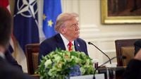 Trump says all tariffs imposed by him remain in effect
