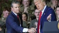 Trump to sign order renaming Department of Defense to ‘Department of War’