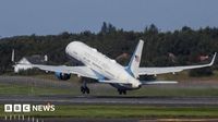 US Vice-President JD Vance leaves Scotland after family holiday