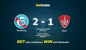 Strasbourg Hosts Brest For Crucial Ligue 1 Clash