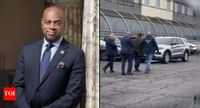 Newark mayor Ras Baraka arrested, Alina Habba says no one is above the law - Times of India