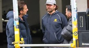 Bradley Cooper's Film Causes Commotion In Douglaston