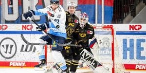 ERC Ingolstadt Claims Victory Over Nürnberg Ice Tigers