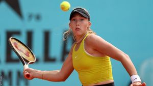 Mirra Andreeva Dominates Rybakina At Indian Wells