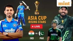 India A And Pakistan A Clash In High-Stakes Asia Cup Showdown