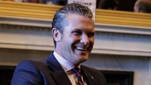 Political Turmoil Surrounds Pete Hegseth's Nomination