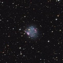 Irregular Dwarf Galaxy Sextans A