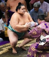 懸賞金、土俵１万円で２万は口座　盗難懸念で相撲協会 | 高知新聞