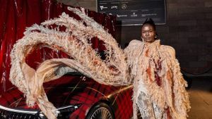 A-Listers Dazzle At 2024 NGV Gala Red Carpet