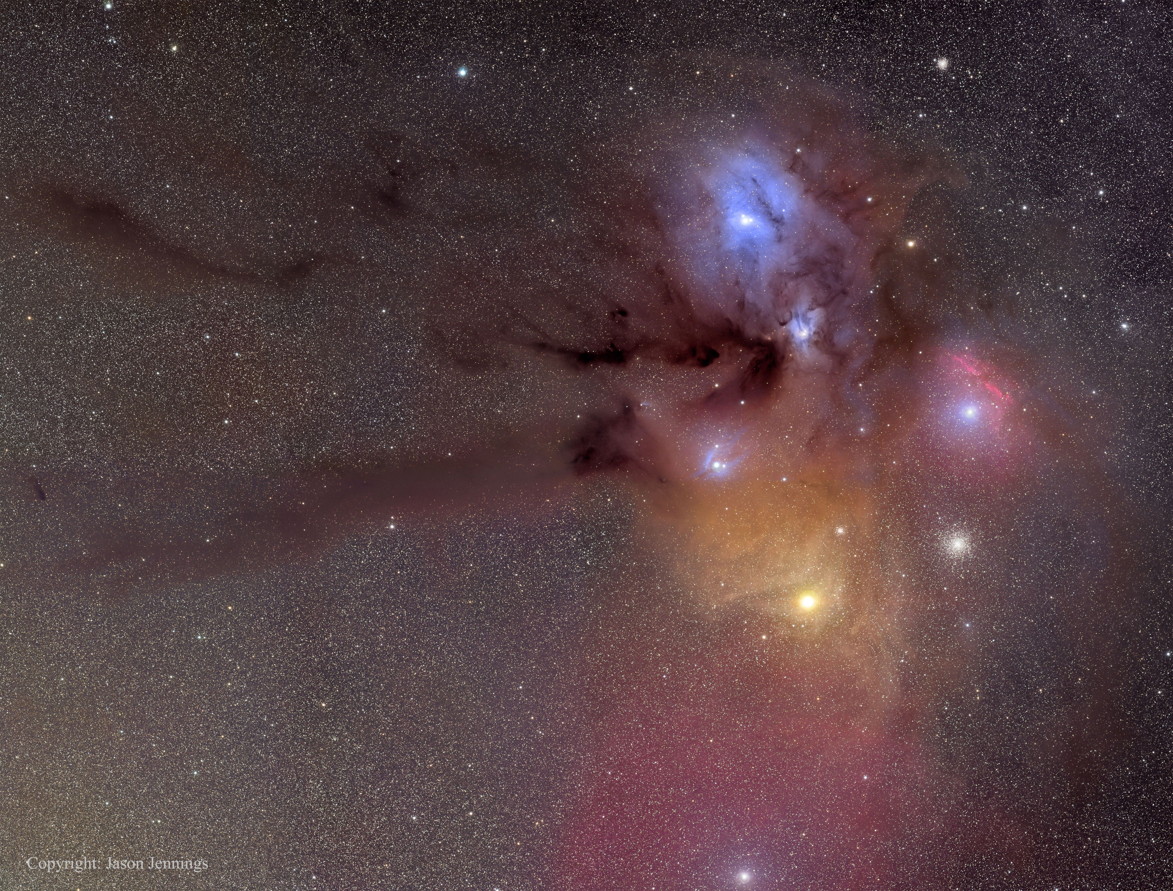  The Dark River to Antares 