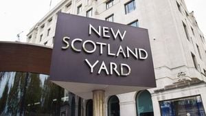 British Police Arrest Three Over Russia Spy Allegations