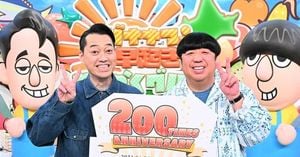 Banana Man's Early Morning Set Meal Gourmet Celebrates 200th Episode