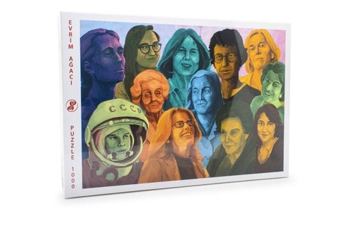 Bilimin Altın Kadınları 1000 Parça Puzzle