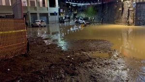 Severe Rainstorm Hits Genoa, Causing Massive Flooding