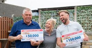 People's Postcode Lottery Delivers Big Wins Across UK