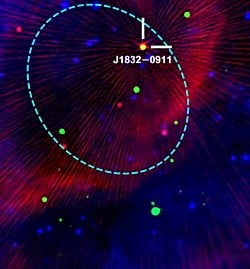 Galaksimizde 44 Dakikalık Döngüyle Işın Saçan Gizemli Bir Yıldız Keşfedildi!