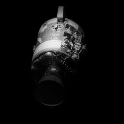 Damage to Apollo 13