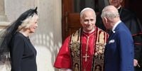 King Charles and Queen Camilla Meet Pope Leo in Vatican City