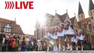 Braunschweig's Schoduvel Carnival 2024 Draws Huge Crowds