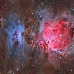 Great Orion Nebulae